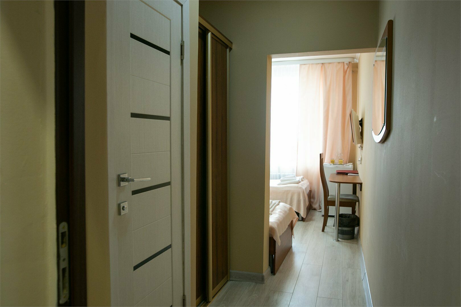 Бюджетный двухместный номер с 2 отдельными кроватями