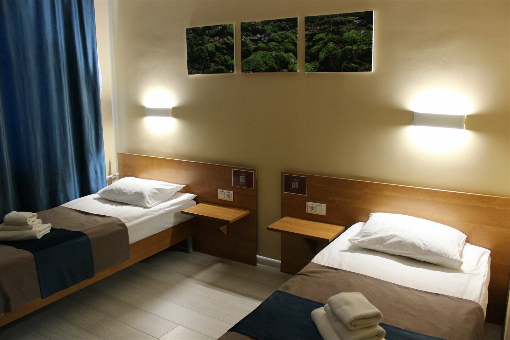 Двухместный номер Делюкс с 2 отдельными кроватями