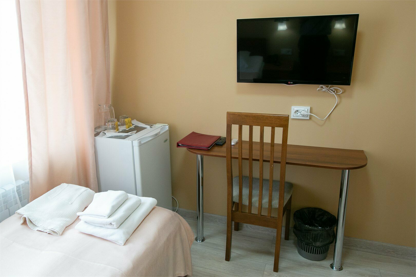 Бюджетный двухместный номер с 2 отдельными кроватями