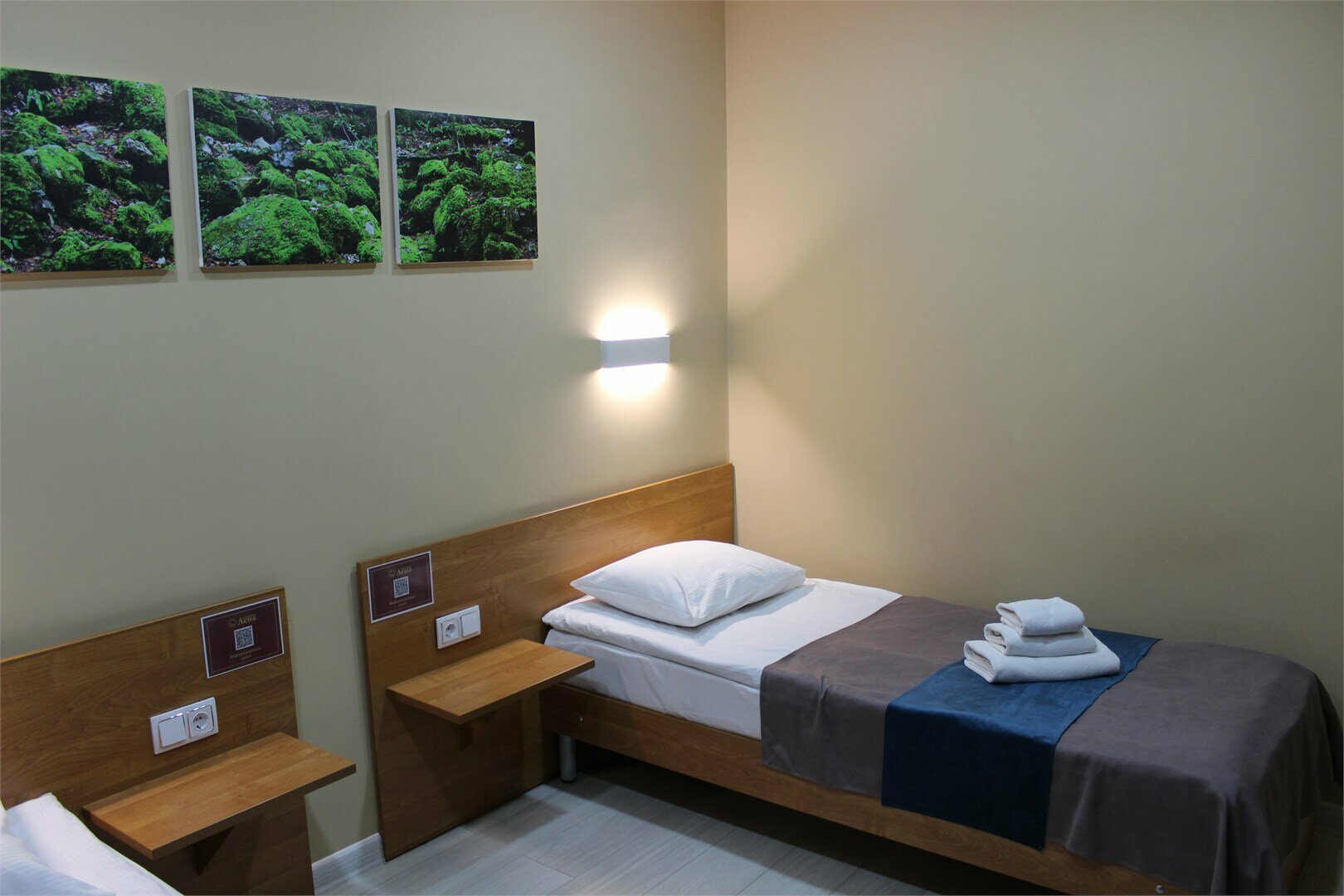 Двухместный номер Делюкс с 2 отдельными кроватями