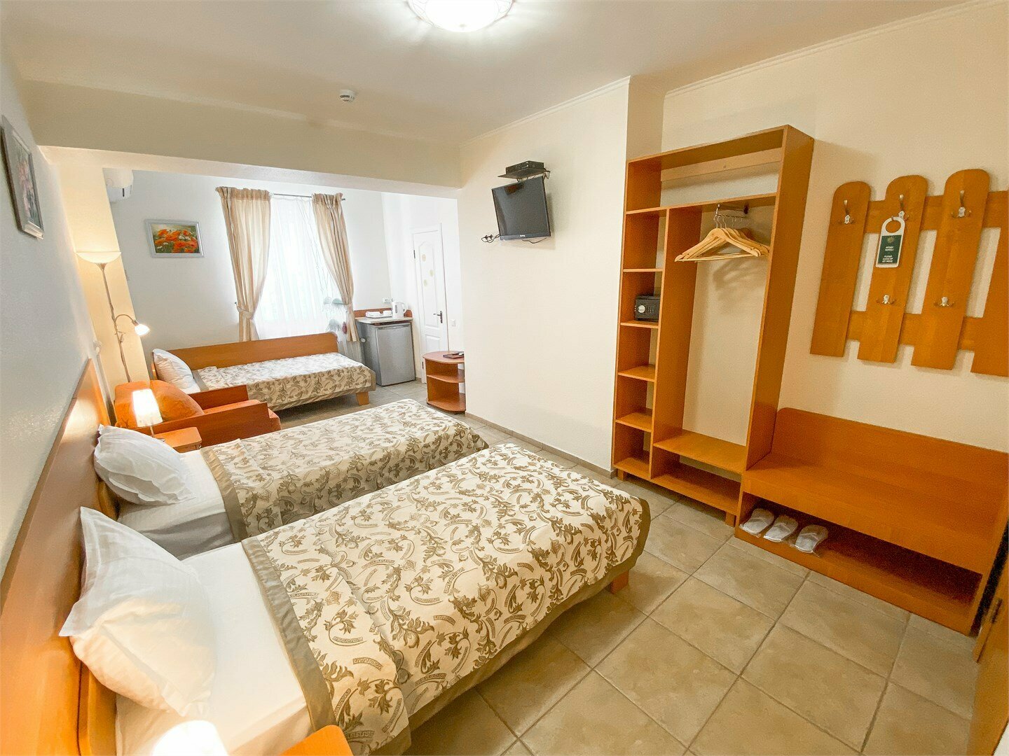 Стандартная 3-х местная - комната