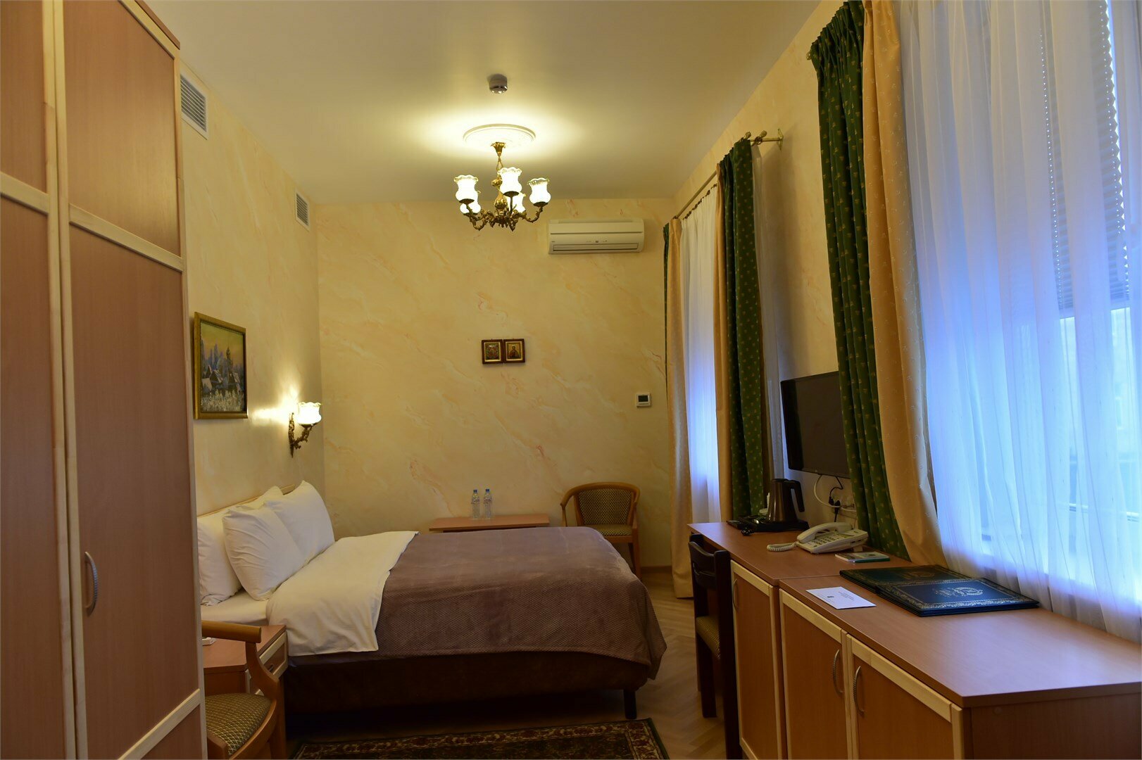 Двухместный номер с 2 отдельными кроватями