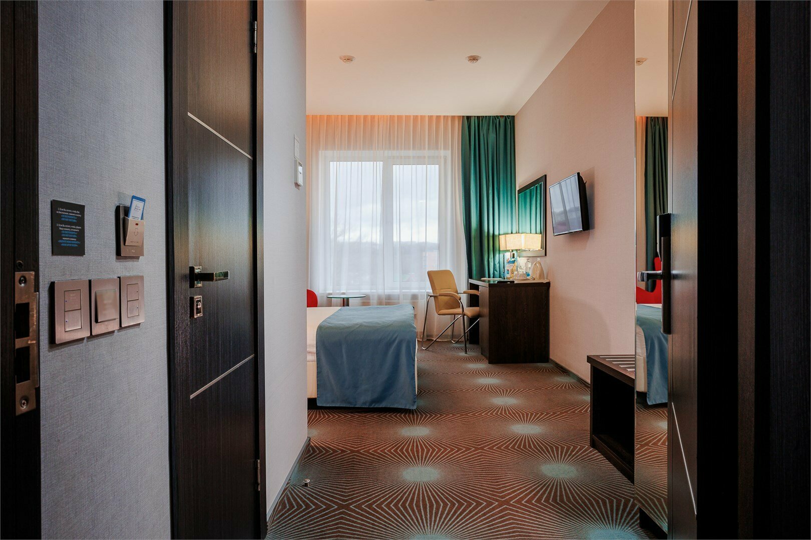 Двухместный номер с 1 кроватью или 2 отдельными кроватями