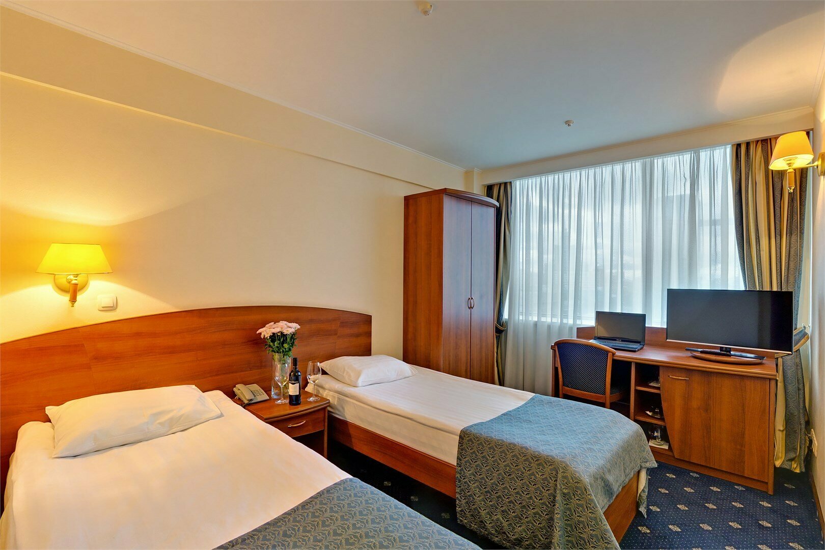 Комфорт с двумя раздельными кроватями