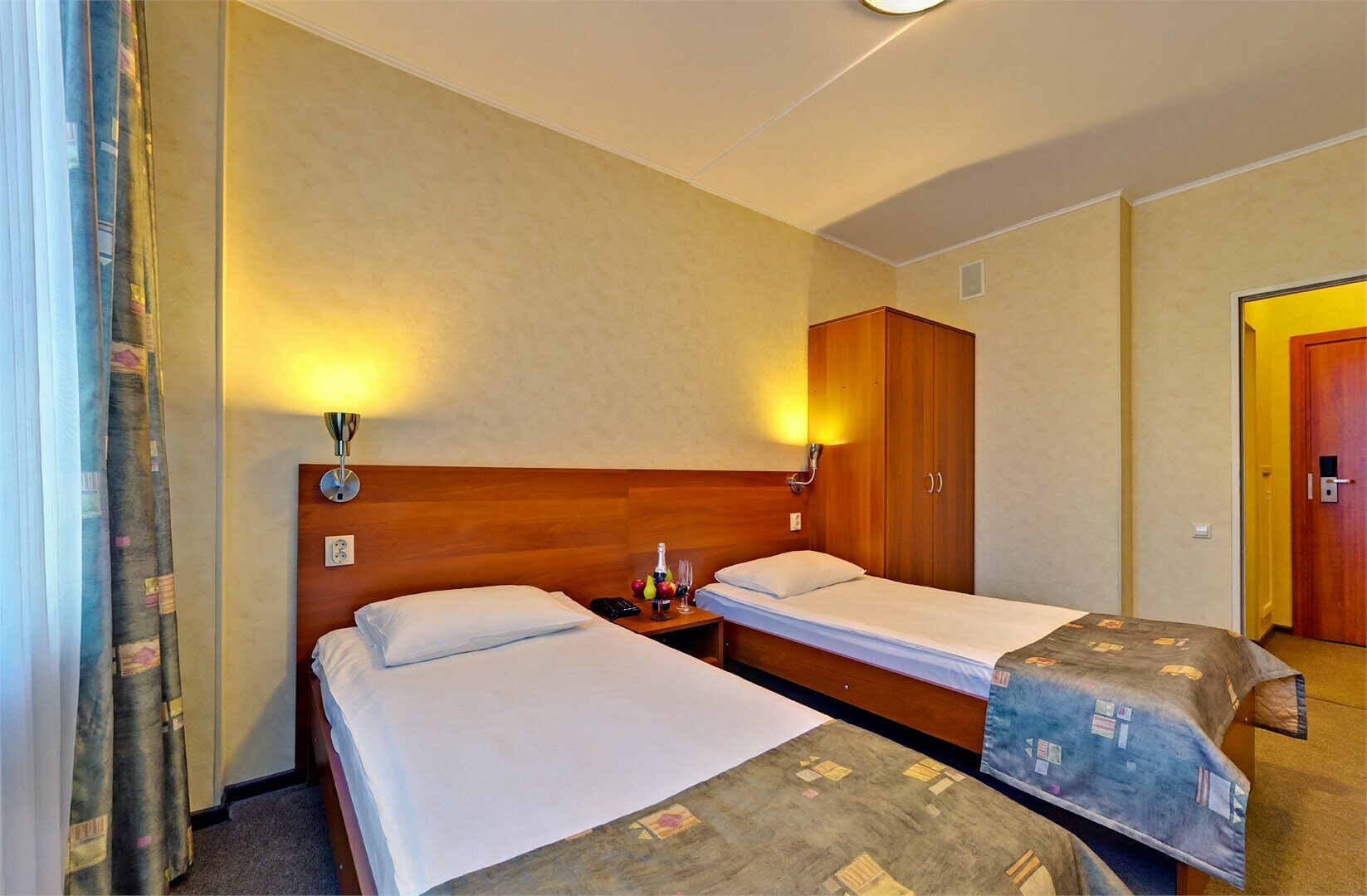 Стандарт с двумя раздельными кроватями