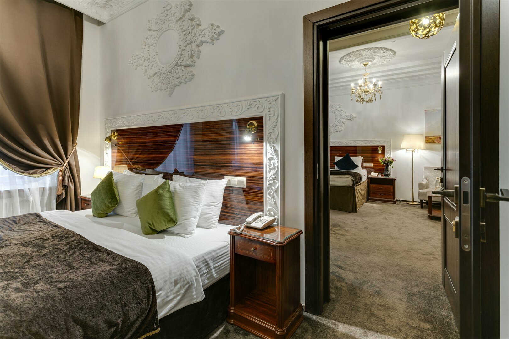 Двухкомнатный люкс