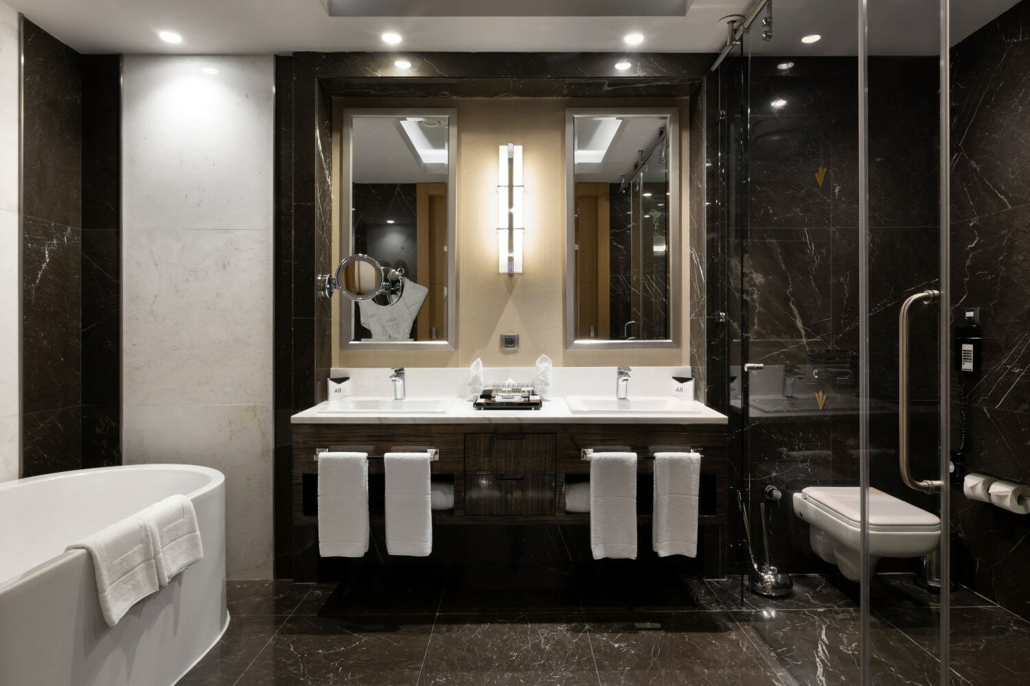 Номер Superior, вид на горы - с двуспальной кроватью