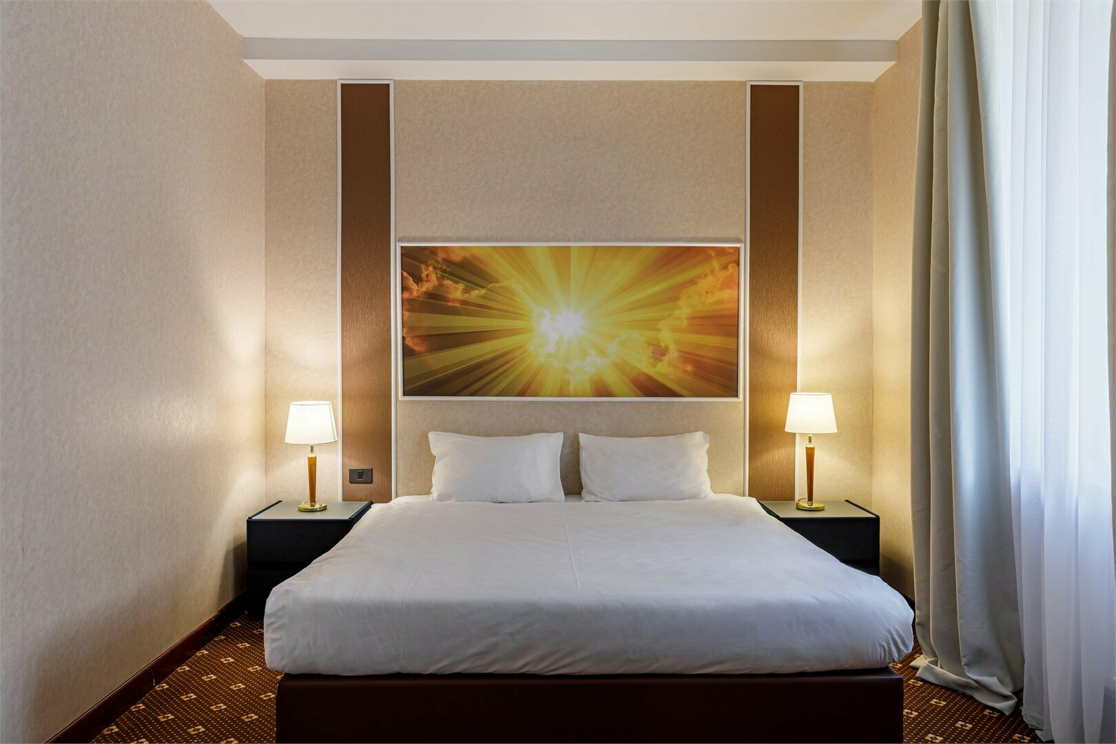 Стандарт двухместный с двуспальной кроватью