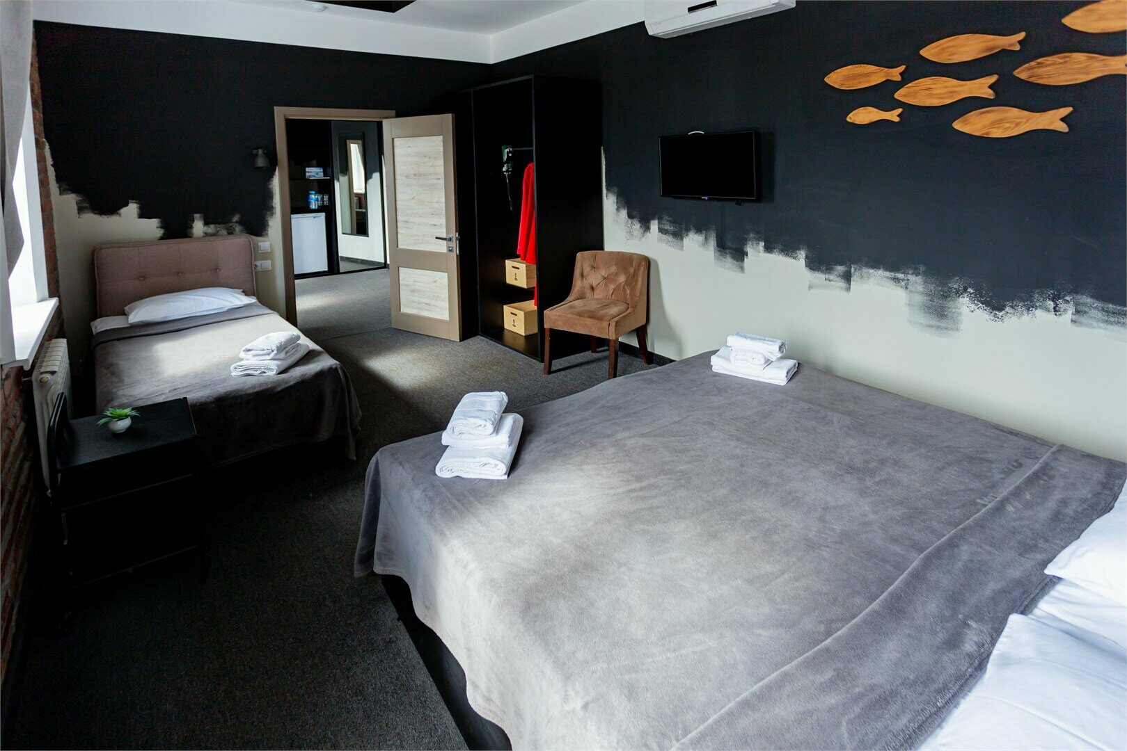 Комфорт Семейный (вид на город)