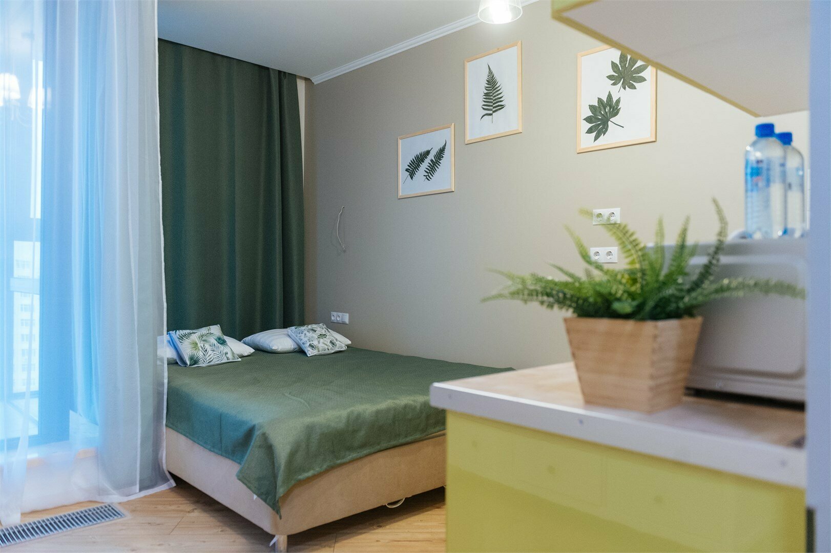 Стандартный двухместный номер с кухней и с 1 кроватью