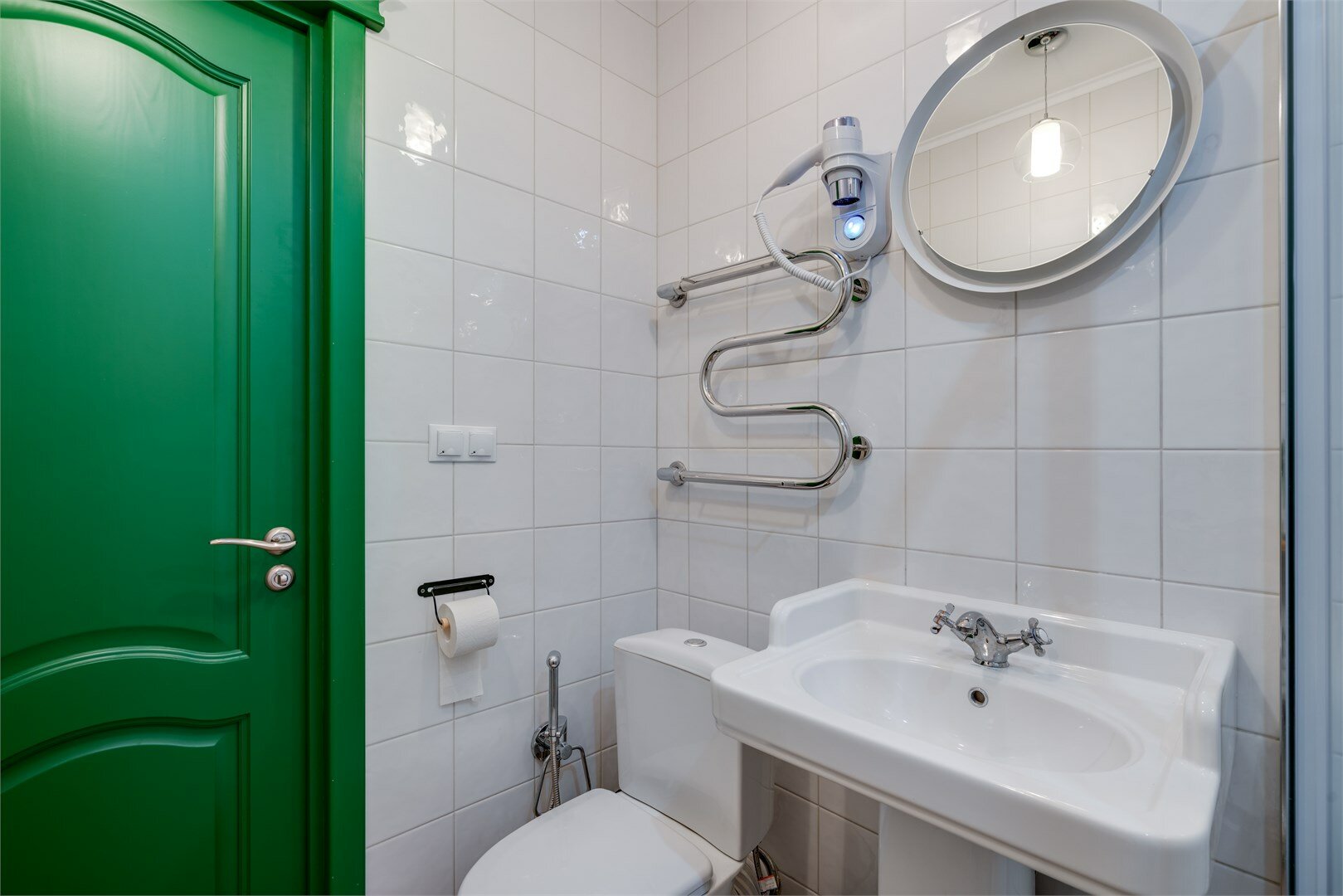 Улучшенный двухместный номер с кухней и с 1 кроватью