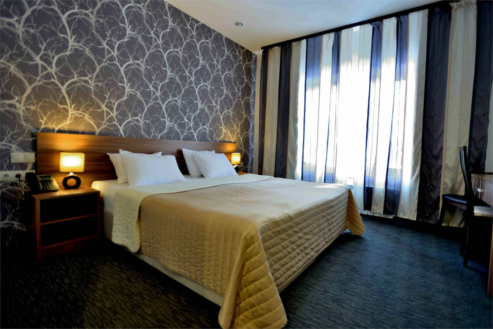 Стандартный двухместный номер с 1 кроватью