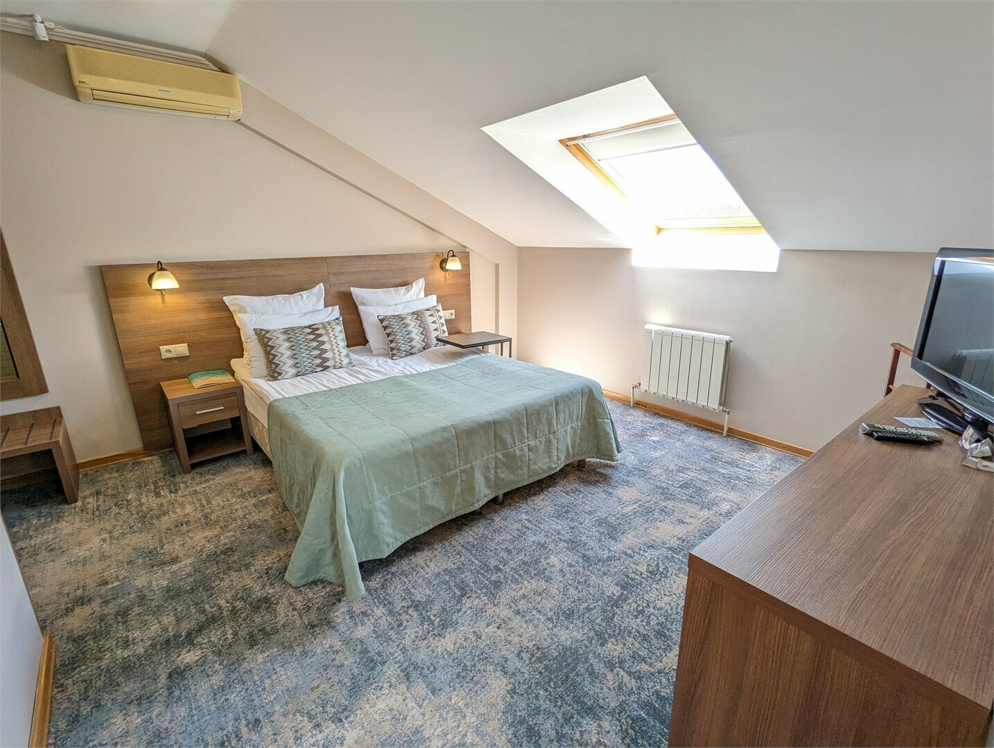 Семейный 2-х комнатный