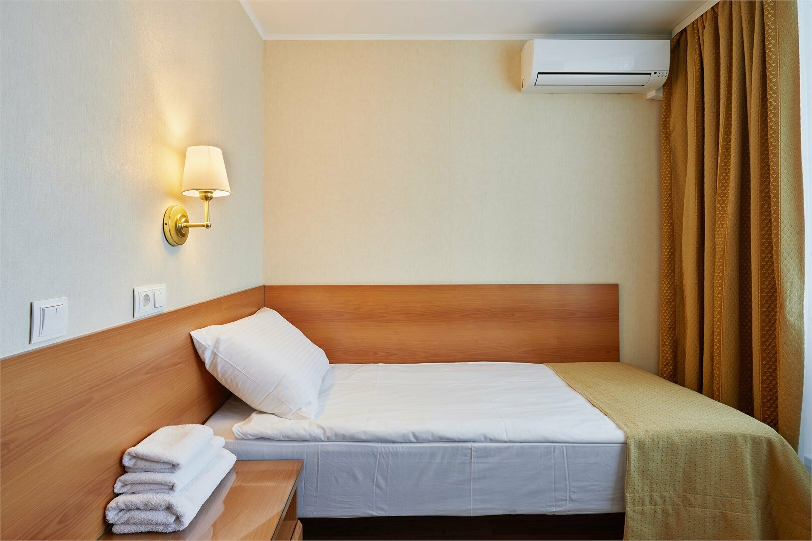 Одноместный номер с общей ванной комнатой