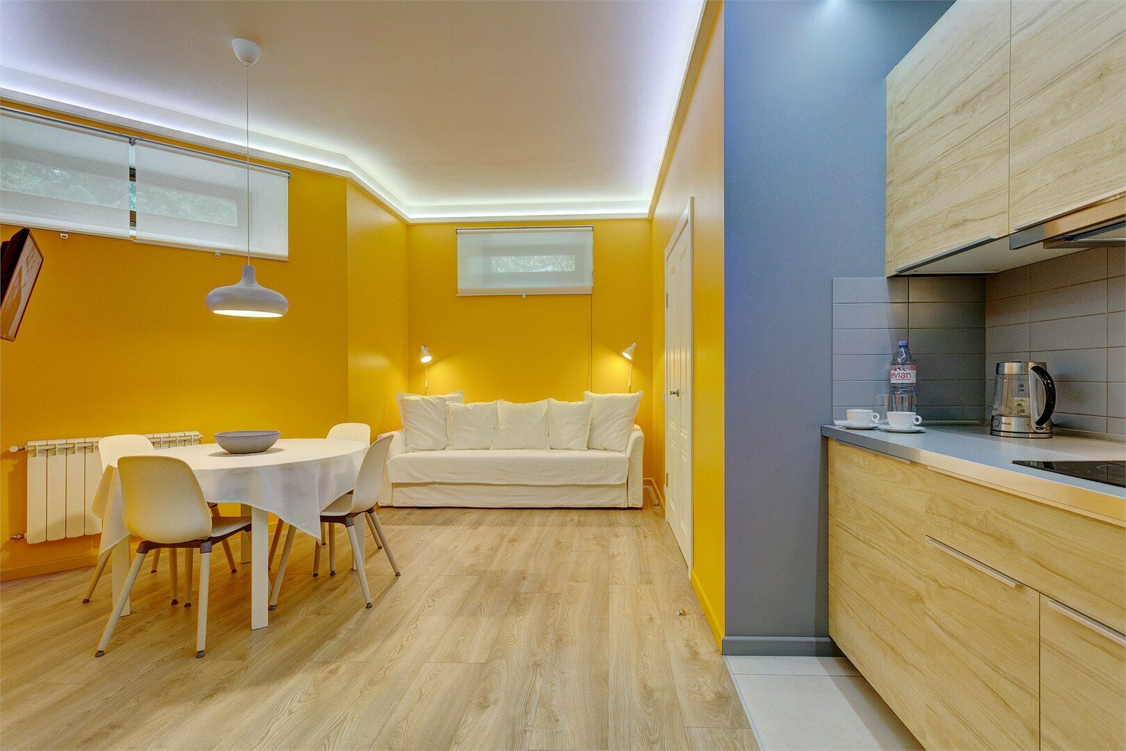 Семейный двухкомнатный