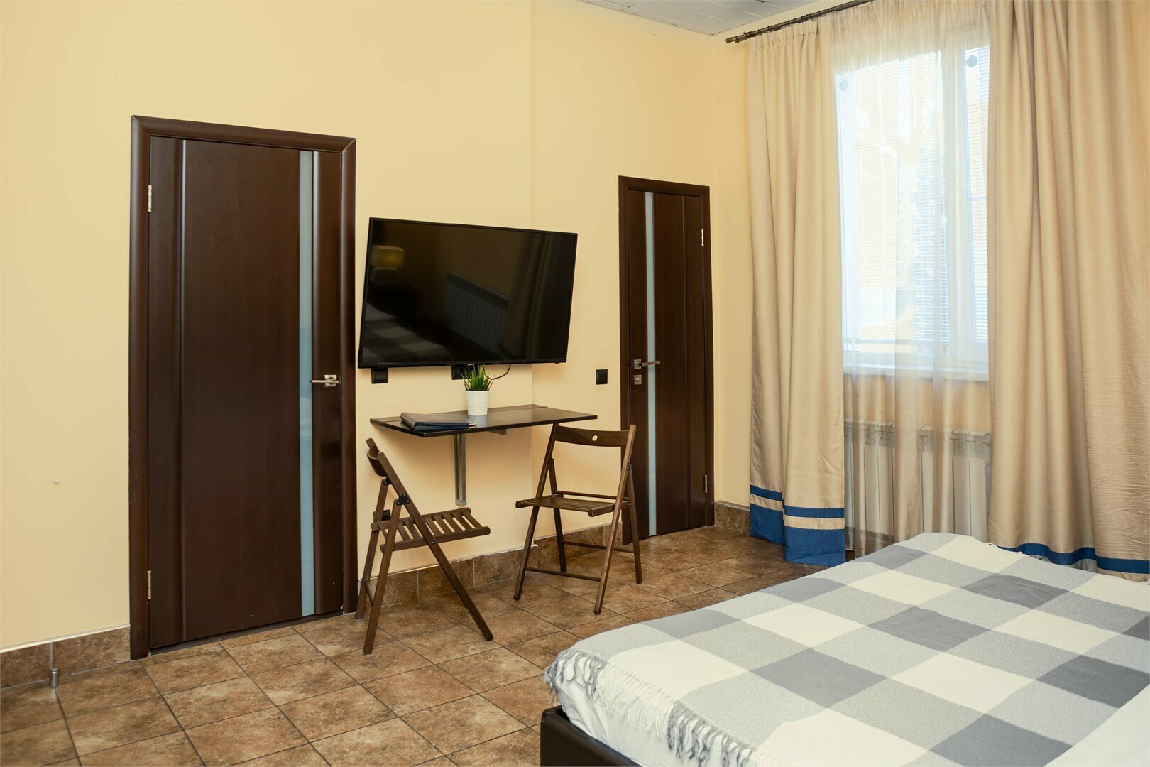 Апартаменты двухместный  с 1 большой кроватью