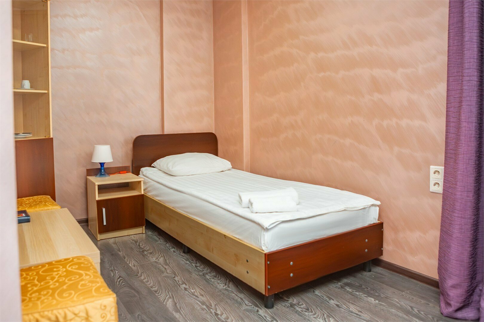 Трехместный номер