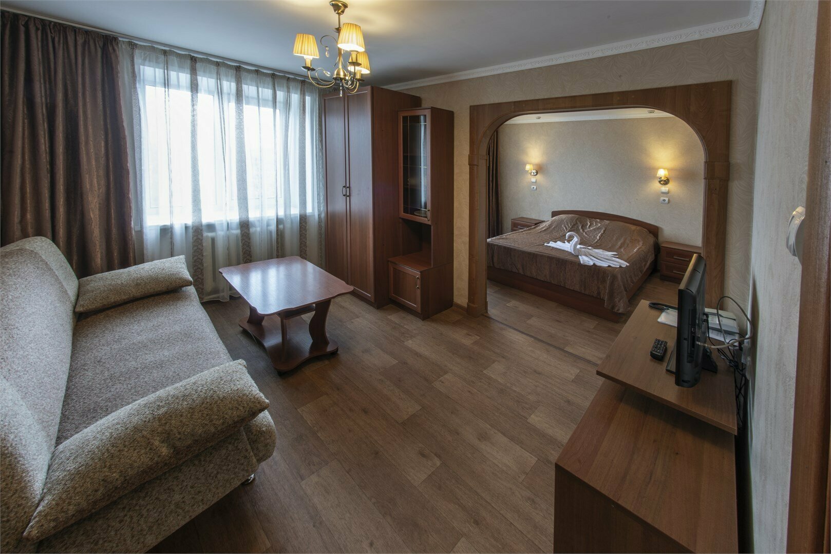 Двухместный номер с 1 кроватью