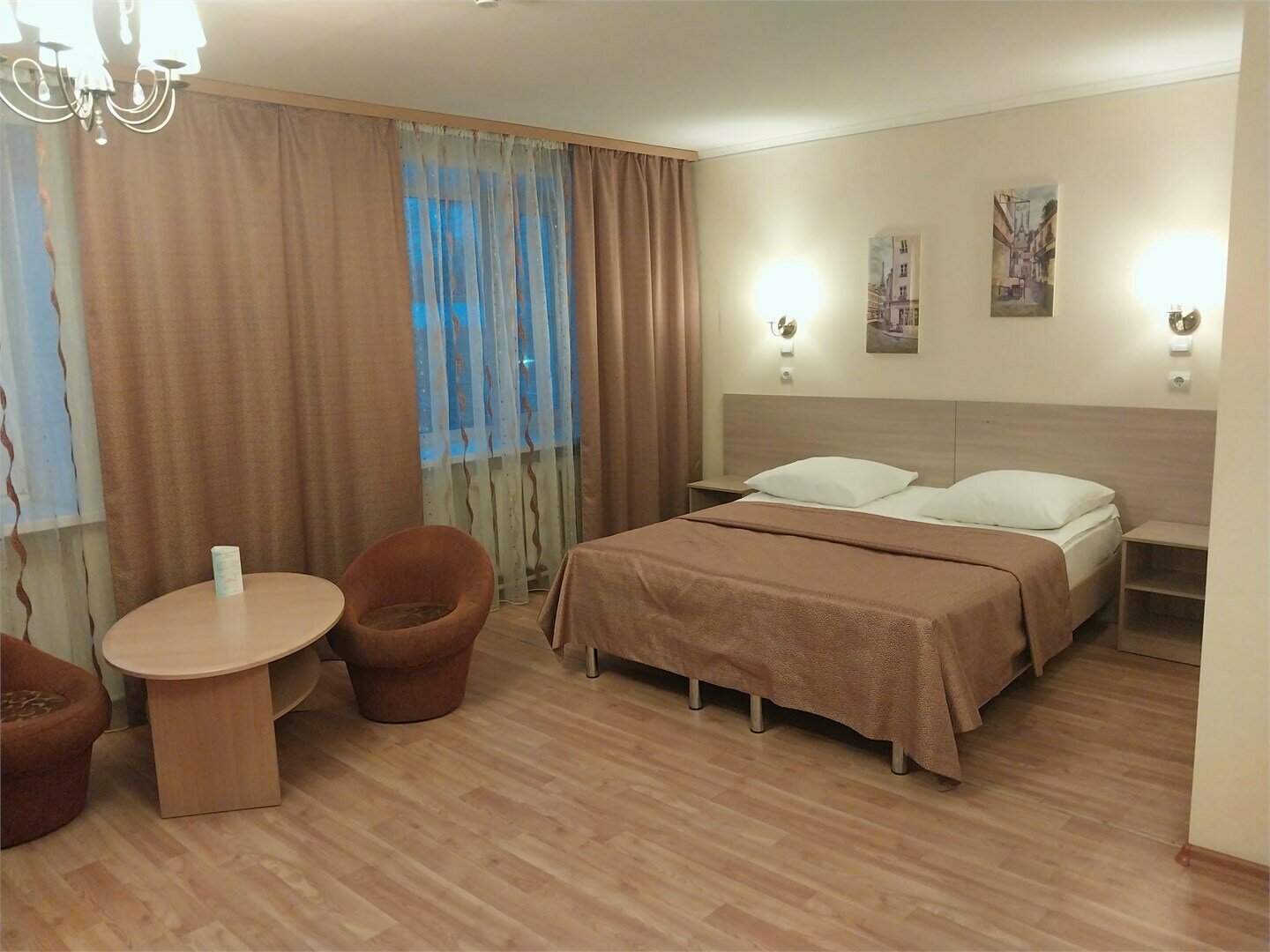 Двухместный номер с 1 кроватью