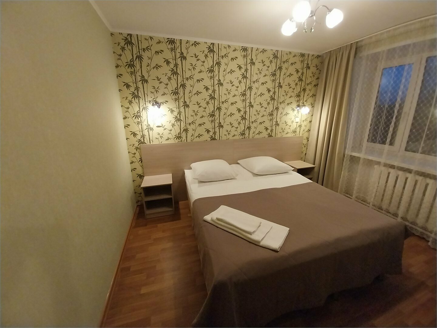 Двухместный номер с 1 кроватью