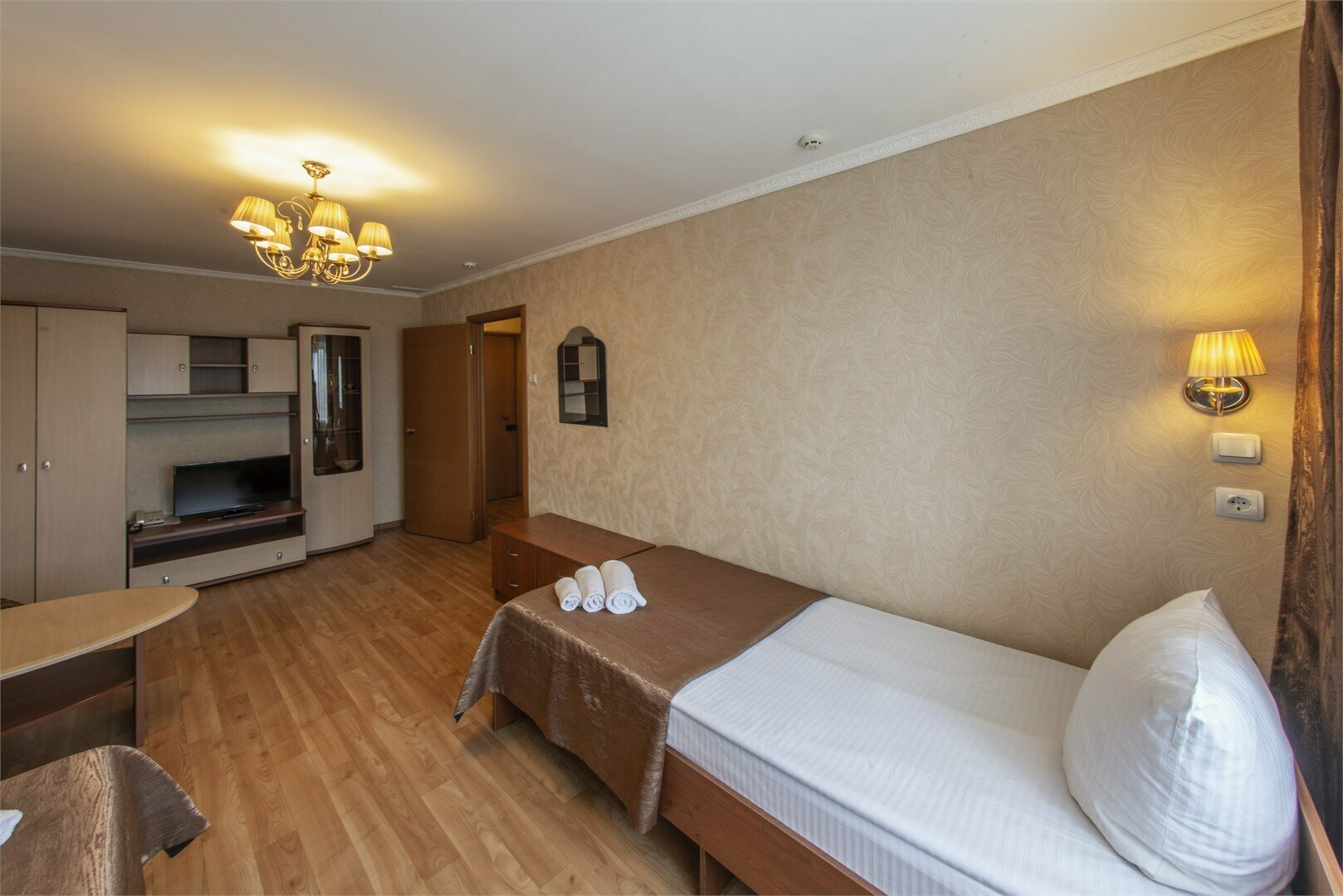 Двухместный номер с 2 отдельными кроватями