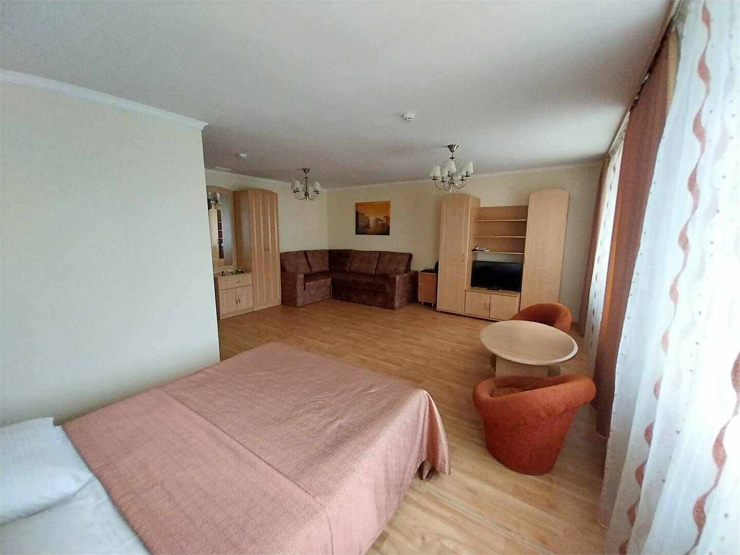 Двухместный номер с 1 кроватью