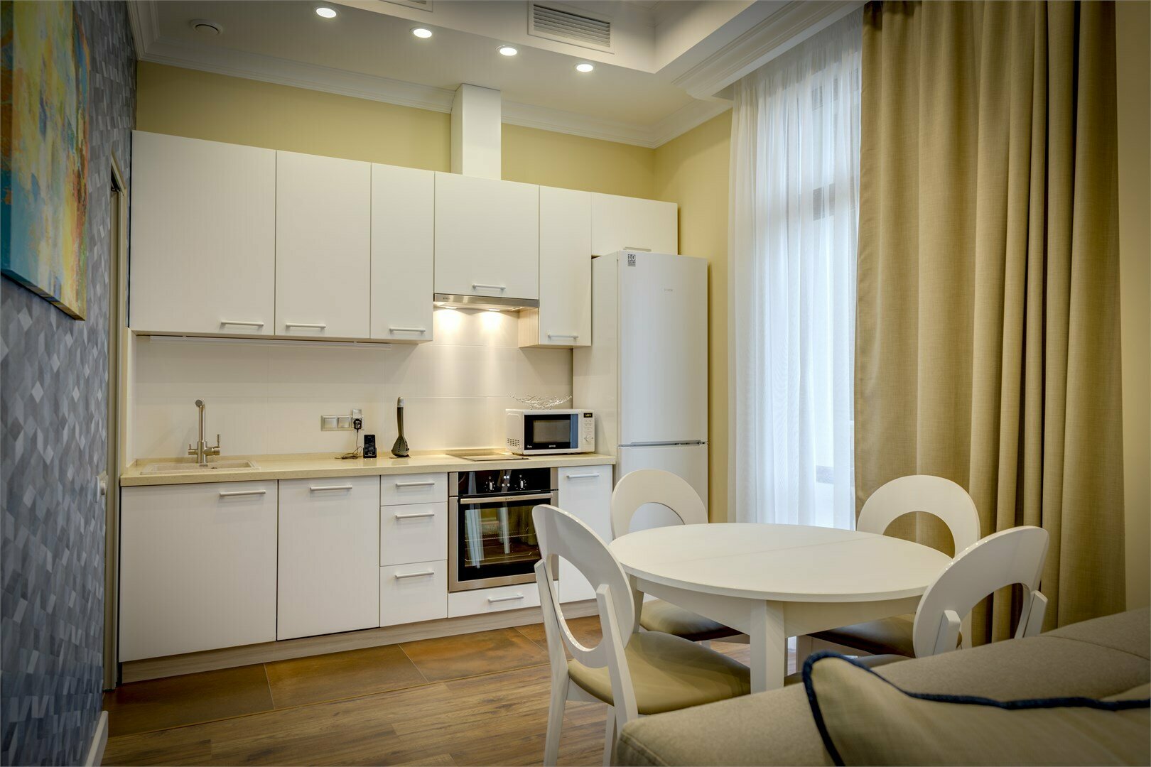 Апартаменты с 1 спальней №301