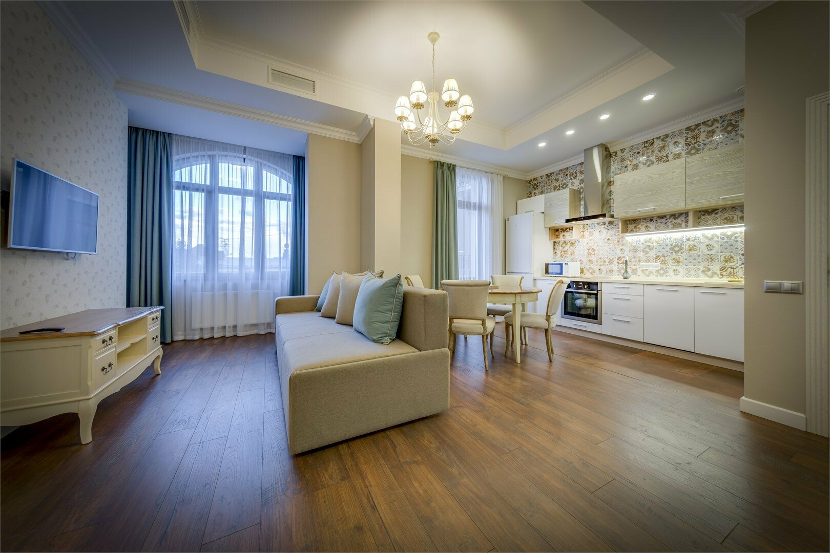 Апартаменты с 1 спальней №302