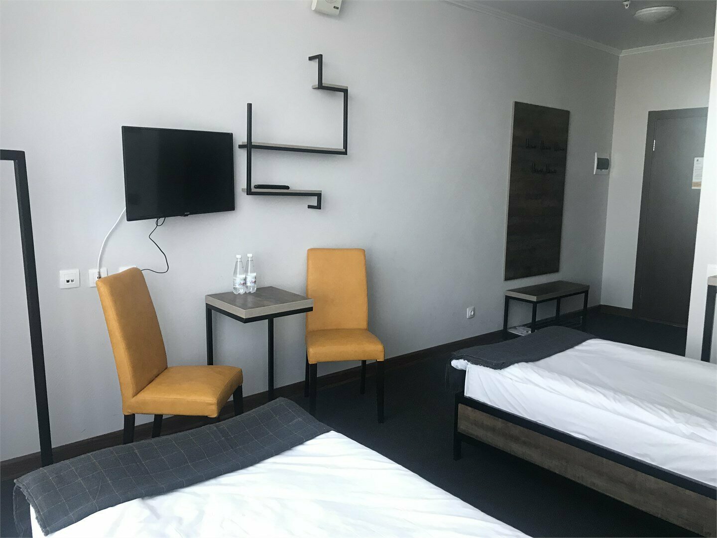 Бюджетный двухместный номер с 2 отдельными кроватями