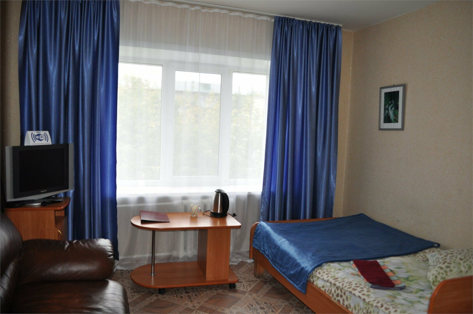 Эконом одноместный