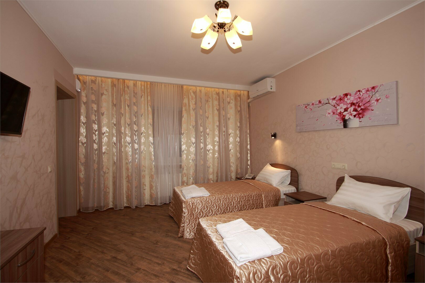 Трехместный номер