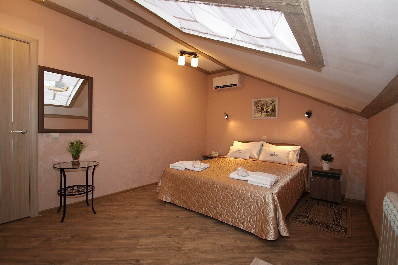 Бюджетный двухместный номер с 1 кроватью