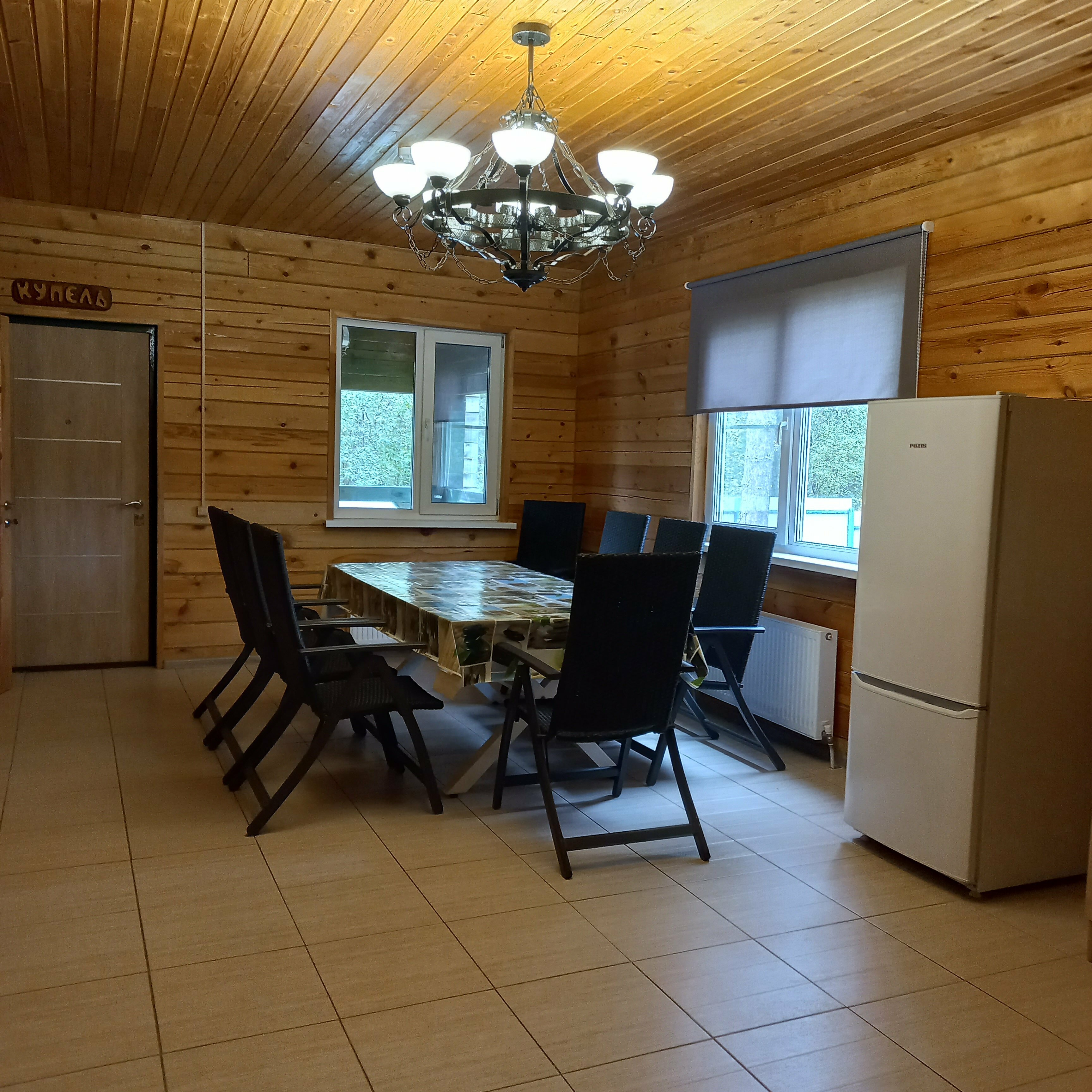 Коттедж с собственным бассейном