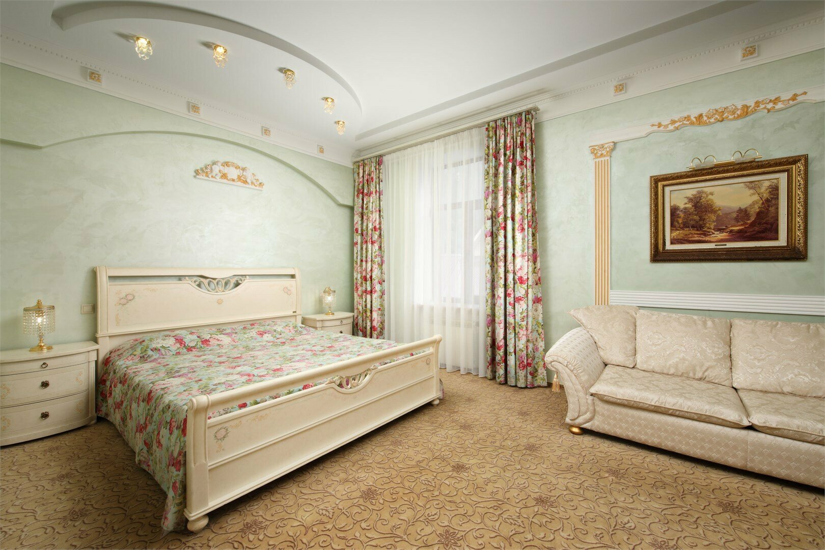 ДЕЛЮКС С БАЛКОНОМ И ВИДОМ НА ГОРЫ (№5)