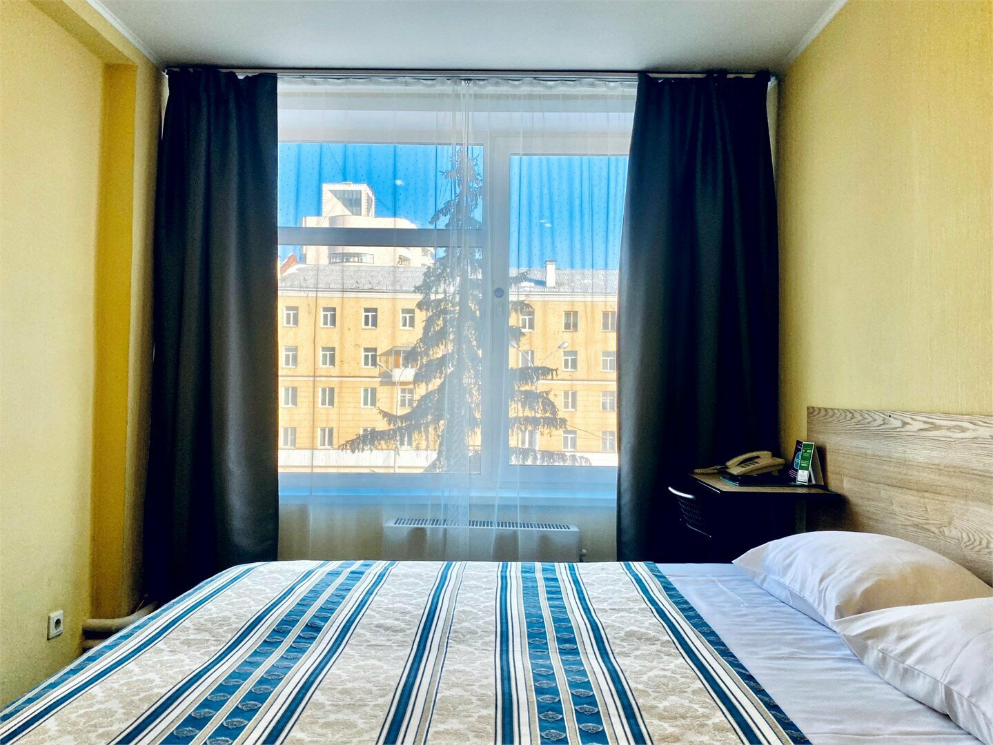 Стандартный двухместный номер с 1 кроватью или 2 отдельными кроватями