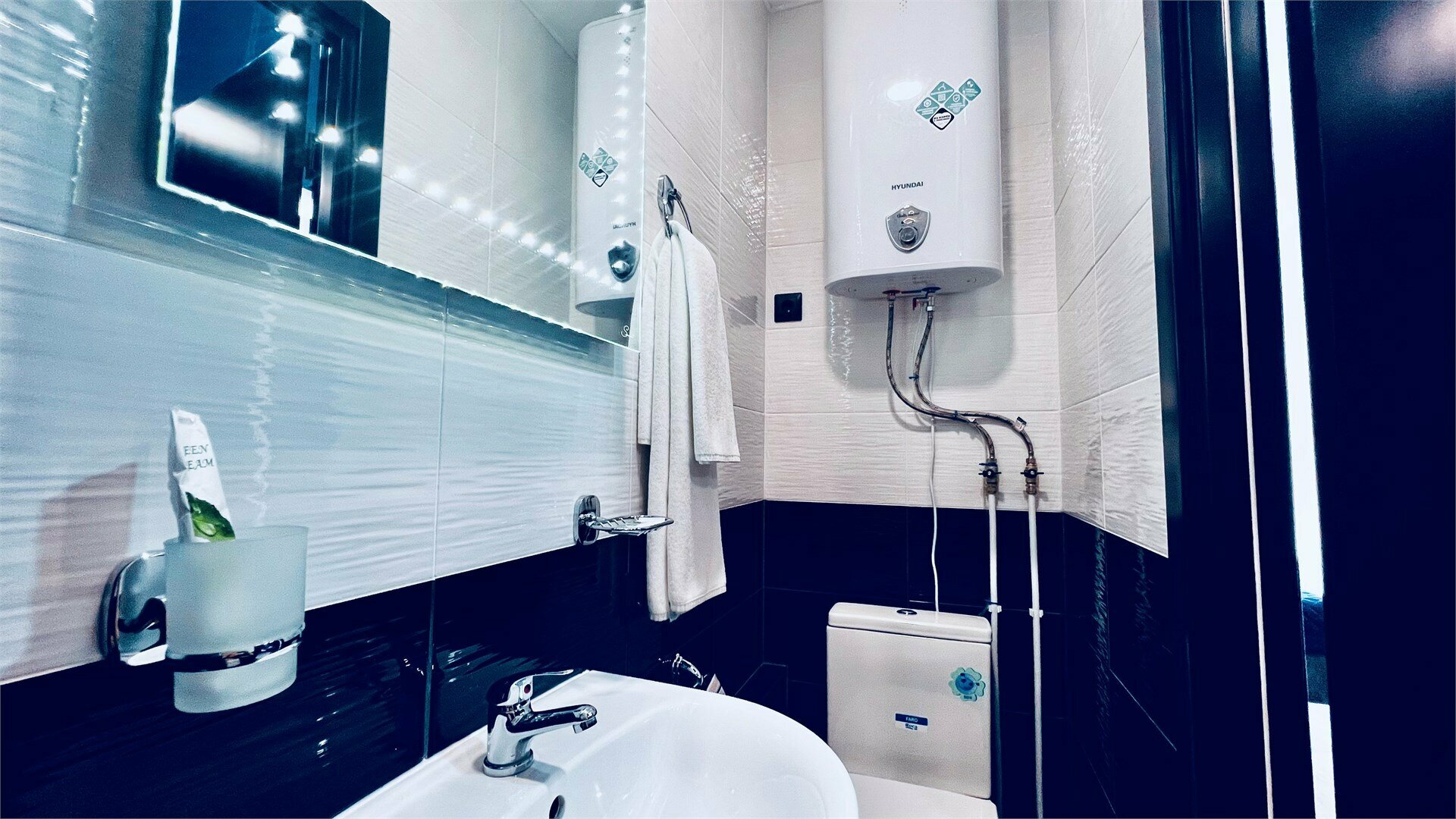 Двухместный номер с 1 кроватью