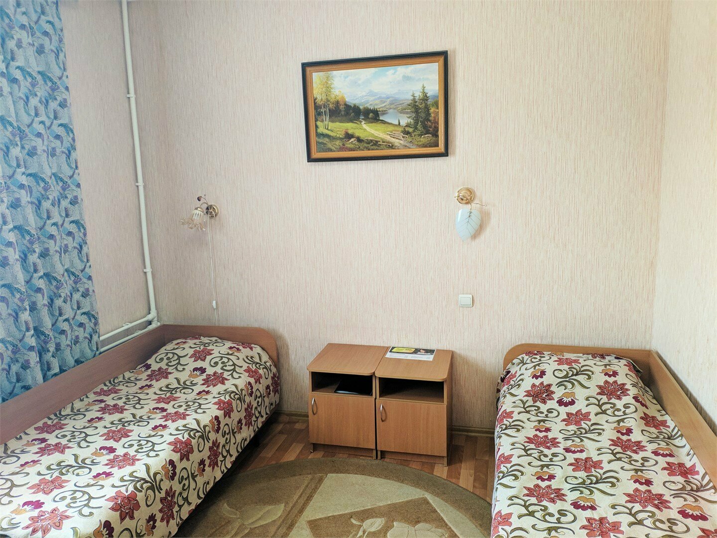 Стандартный трехместный номер