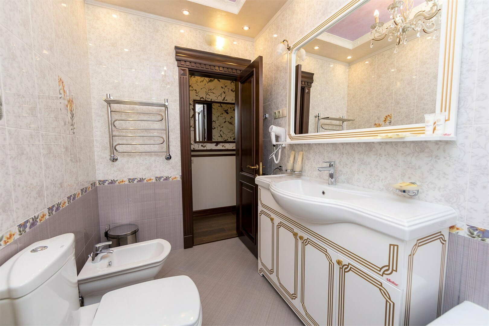 Люкс двухкомнатный