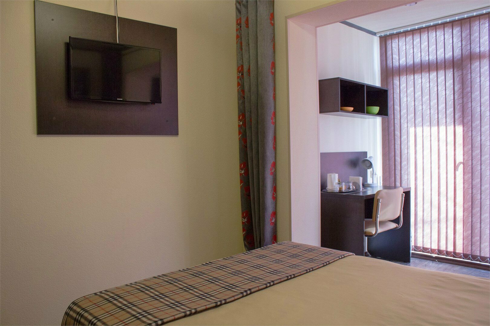 Стандартный номер с кроватью размера «king-size»