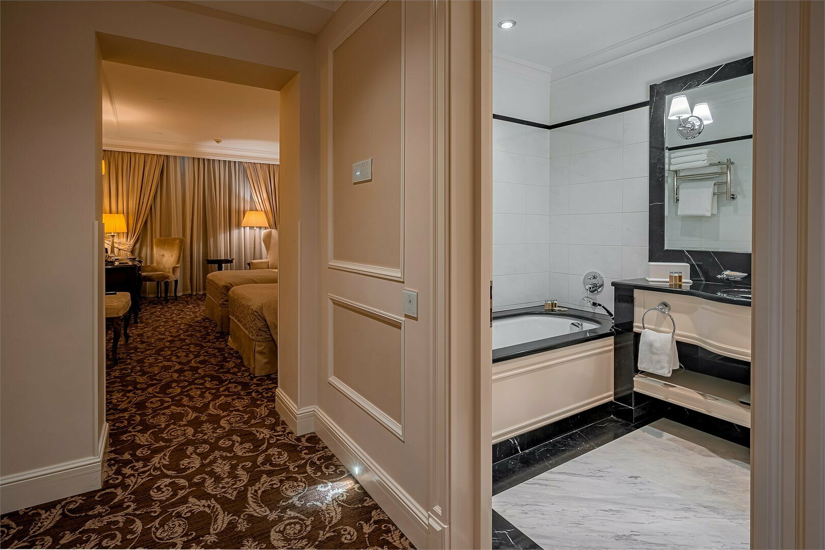 Номер Супериор, две кровати