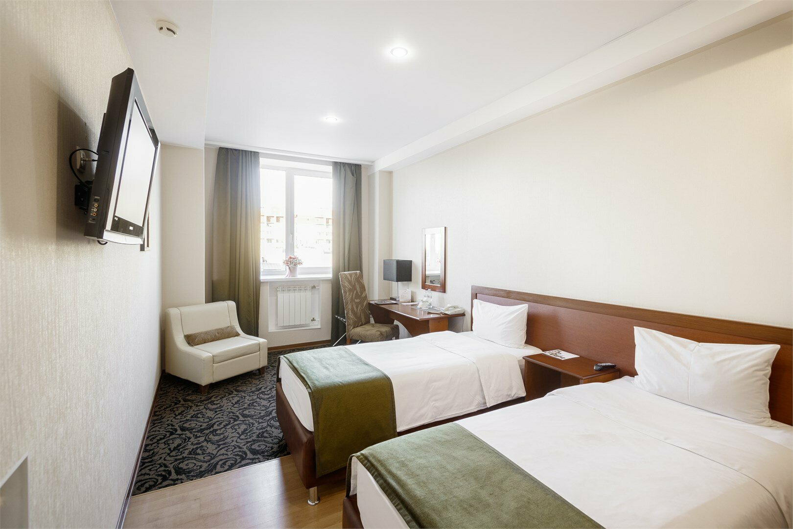 Стандарт двухместный с отдельными кроватями