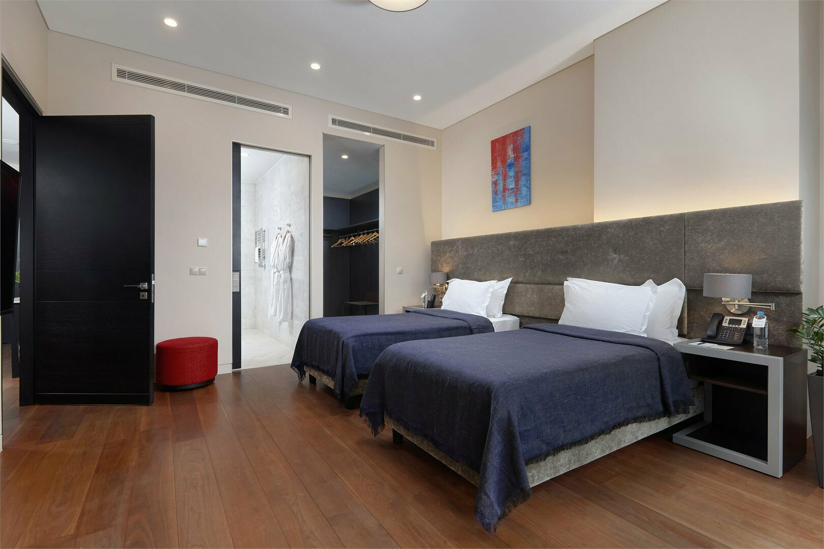 Grand Apartment с 2 односпальными кроватями