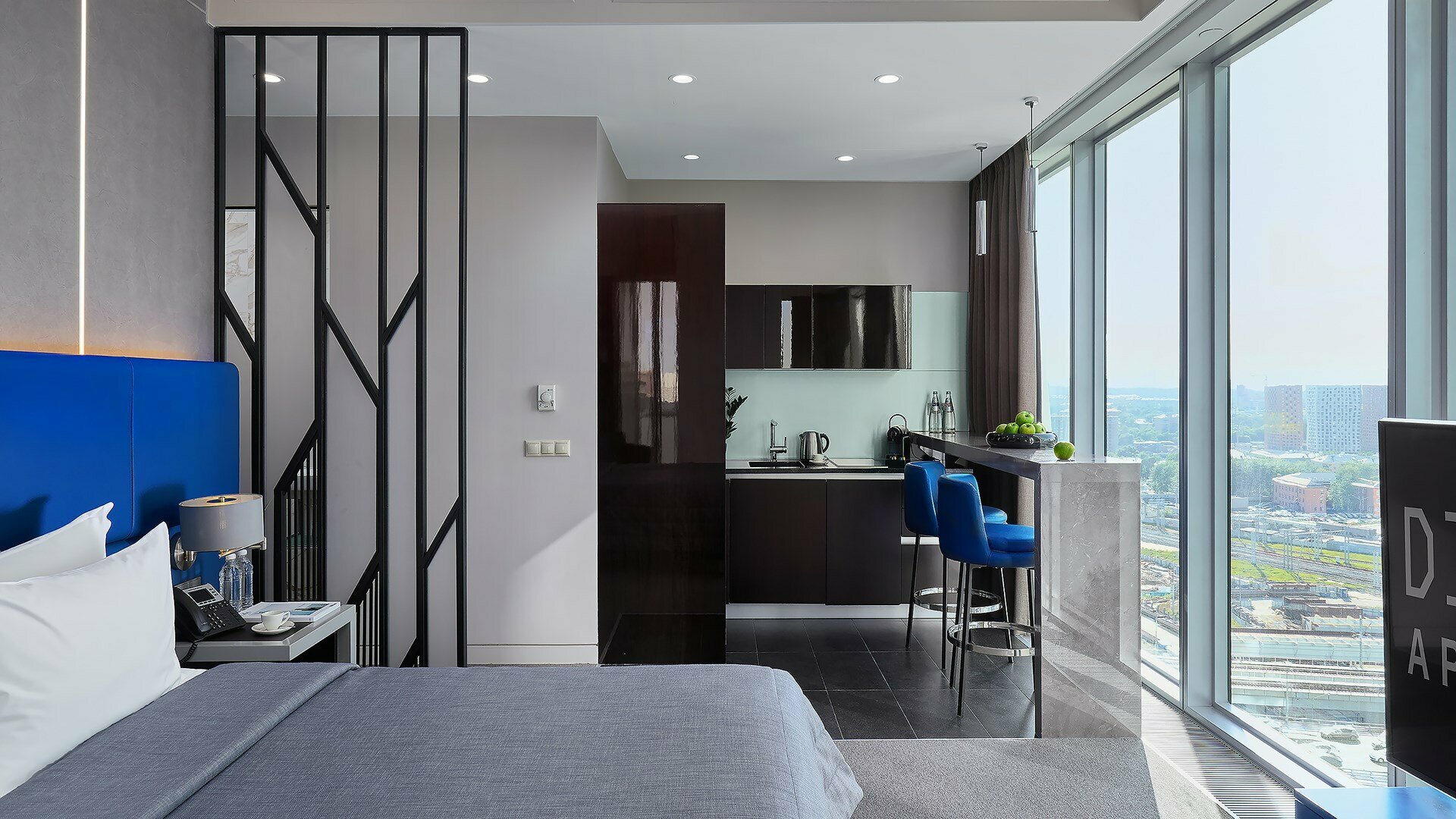 Corner Studio Apartment