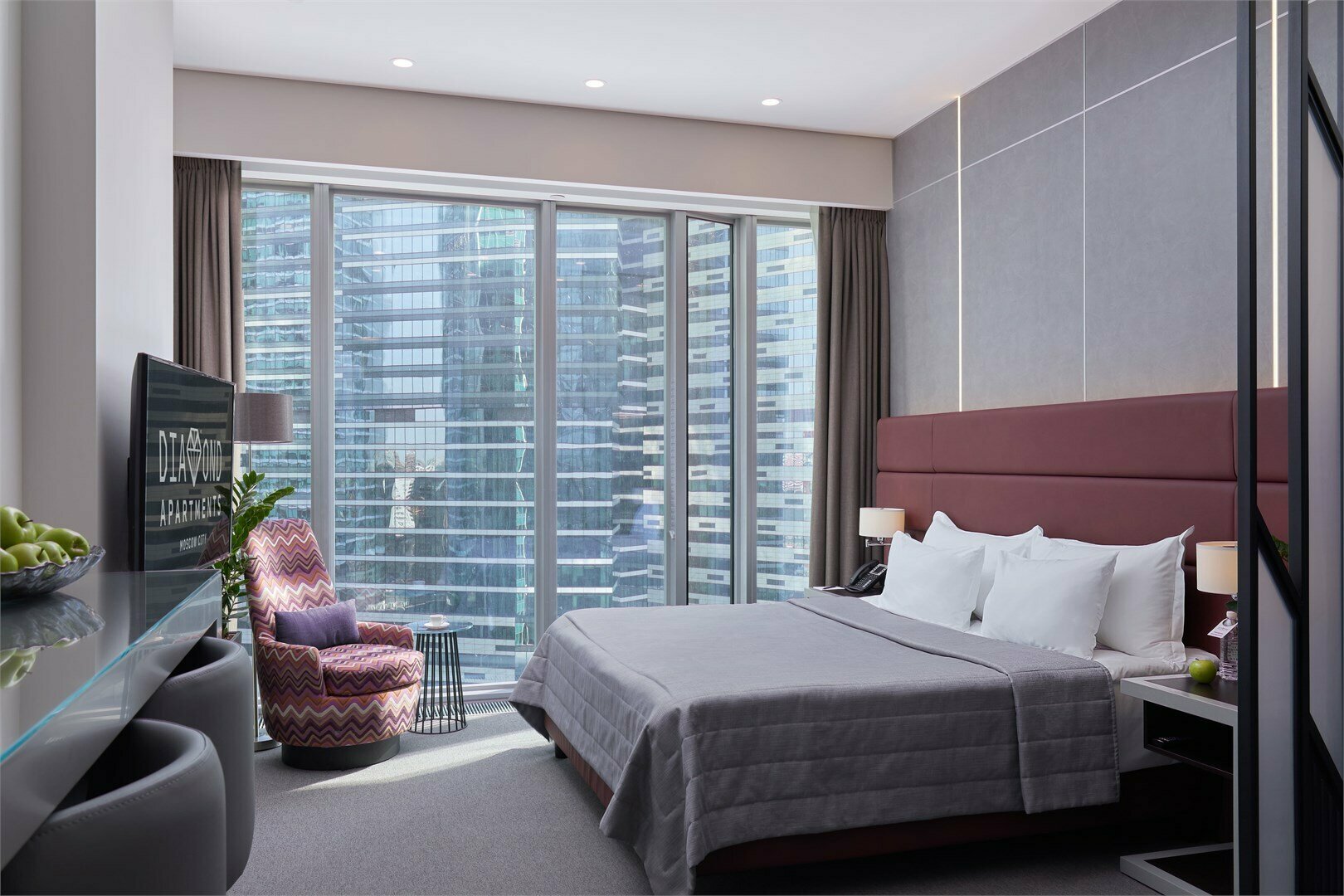 Connected Studio Apartments