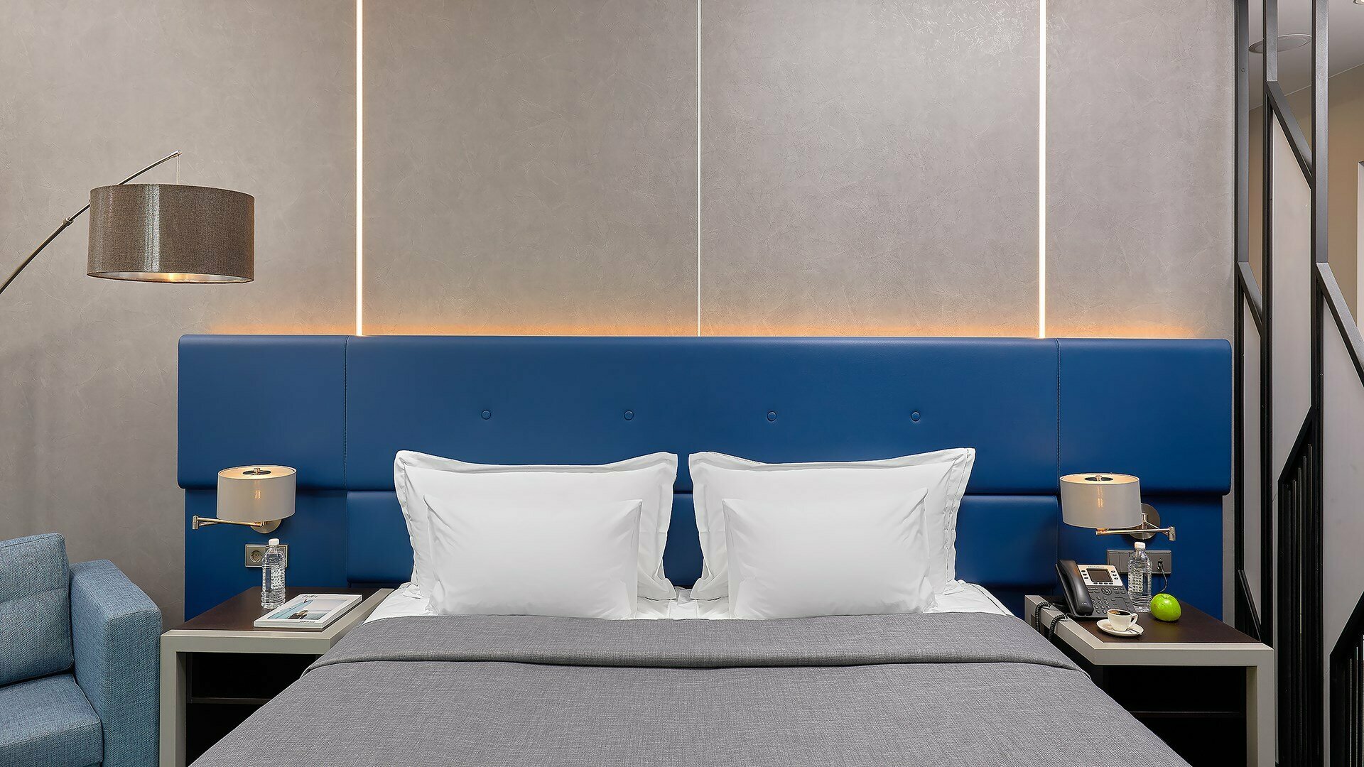 Corner Studio Apartment