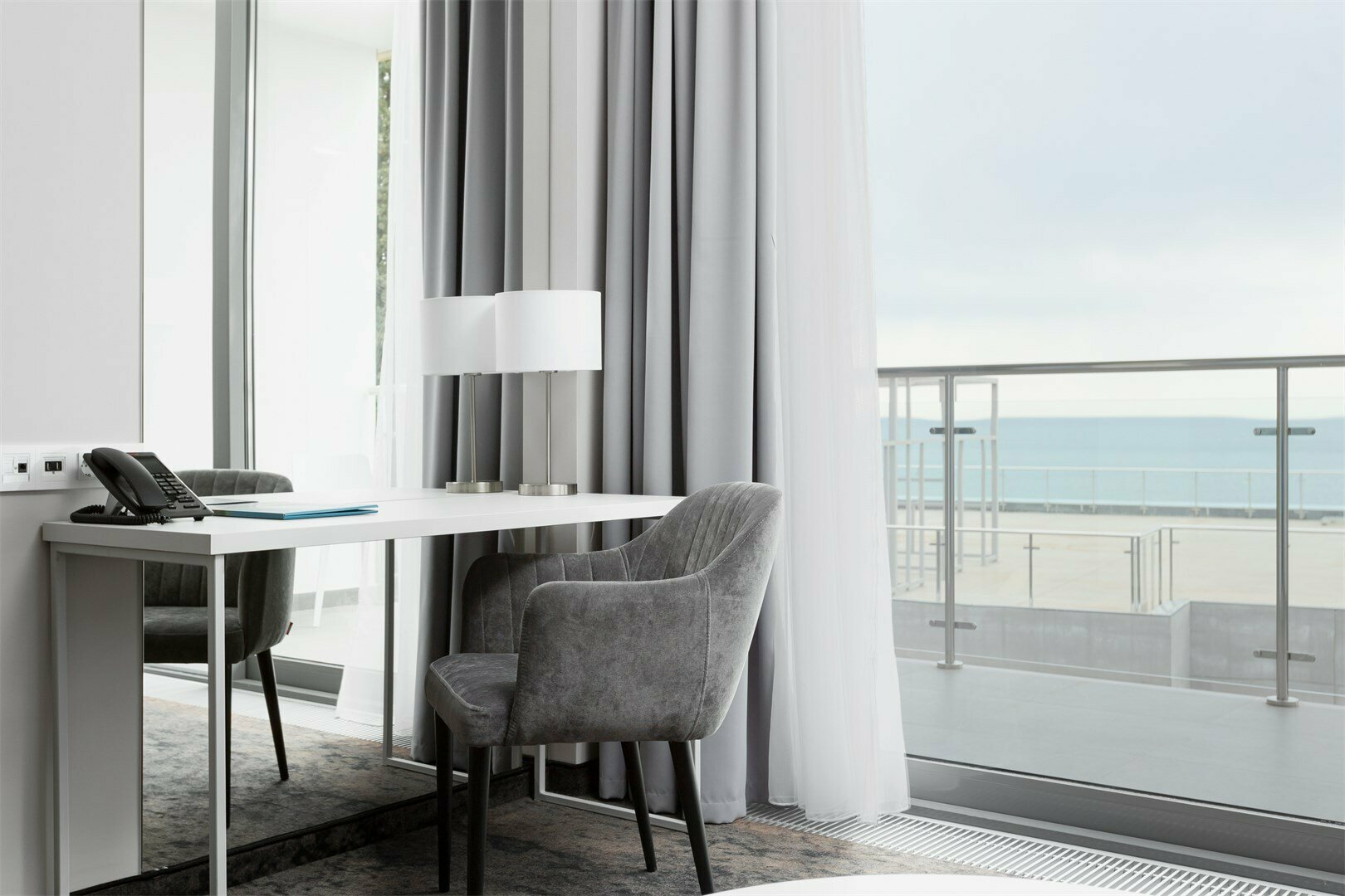 Люкс с 1 спальней