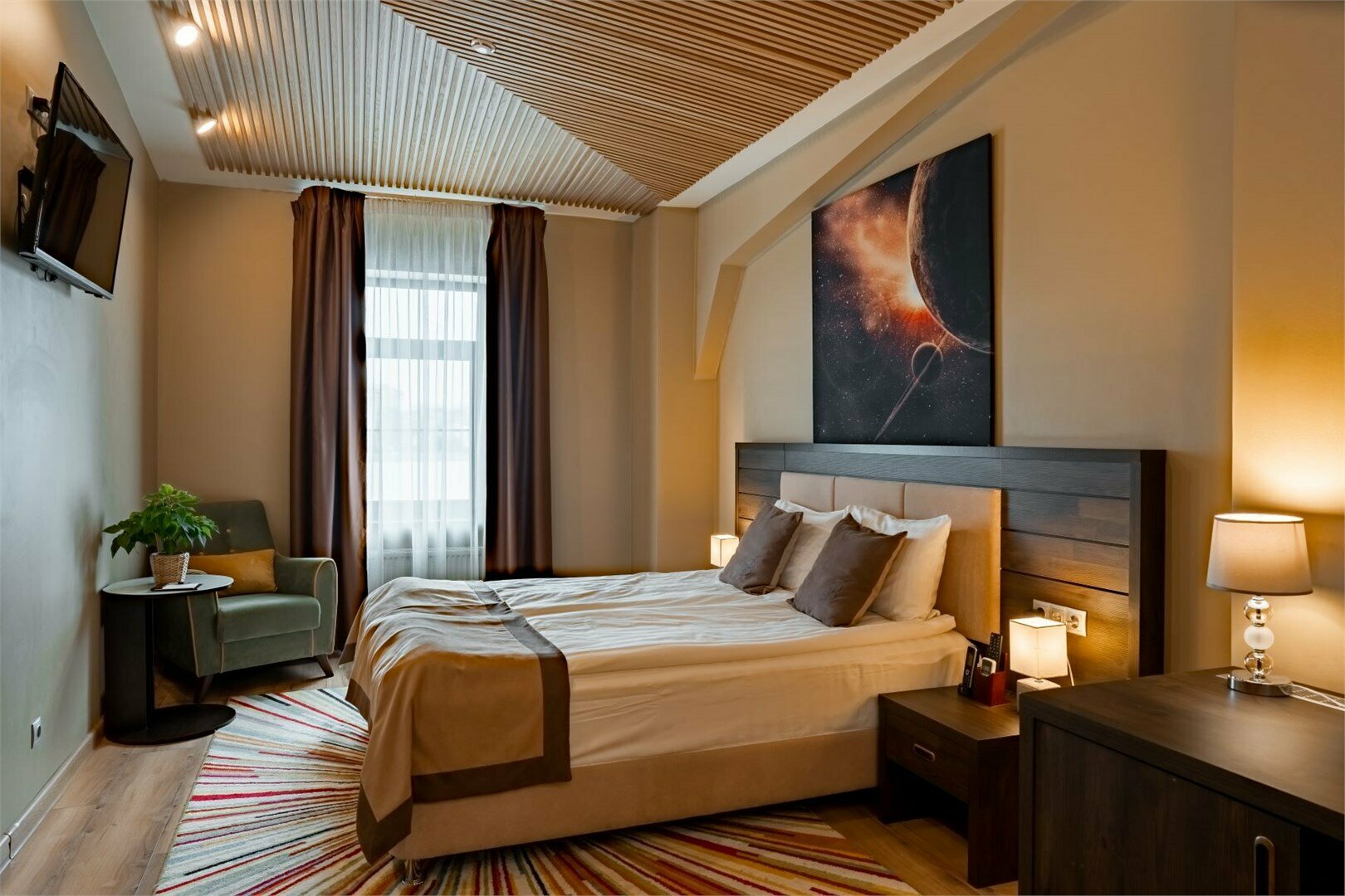 Стандартный двухместный номер с 1 кроватью или 2 отдельными кроватями