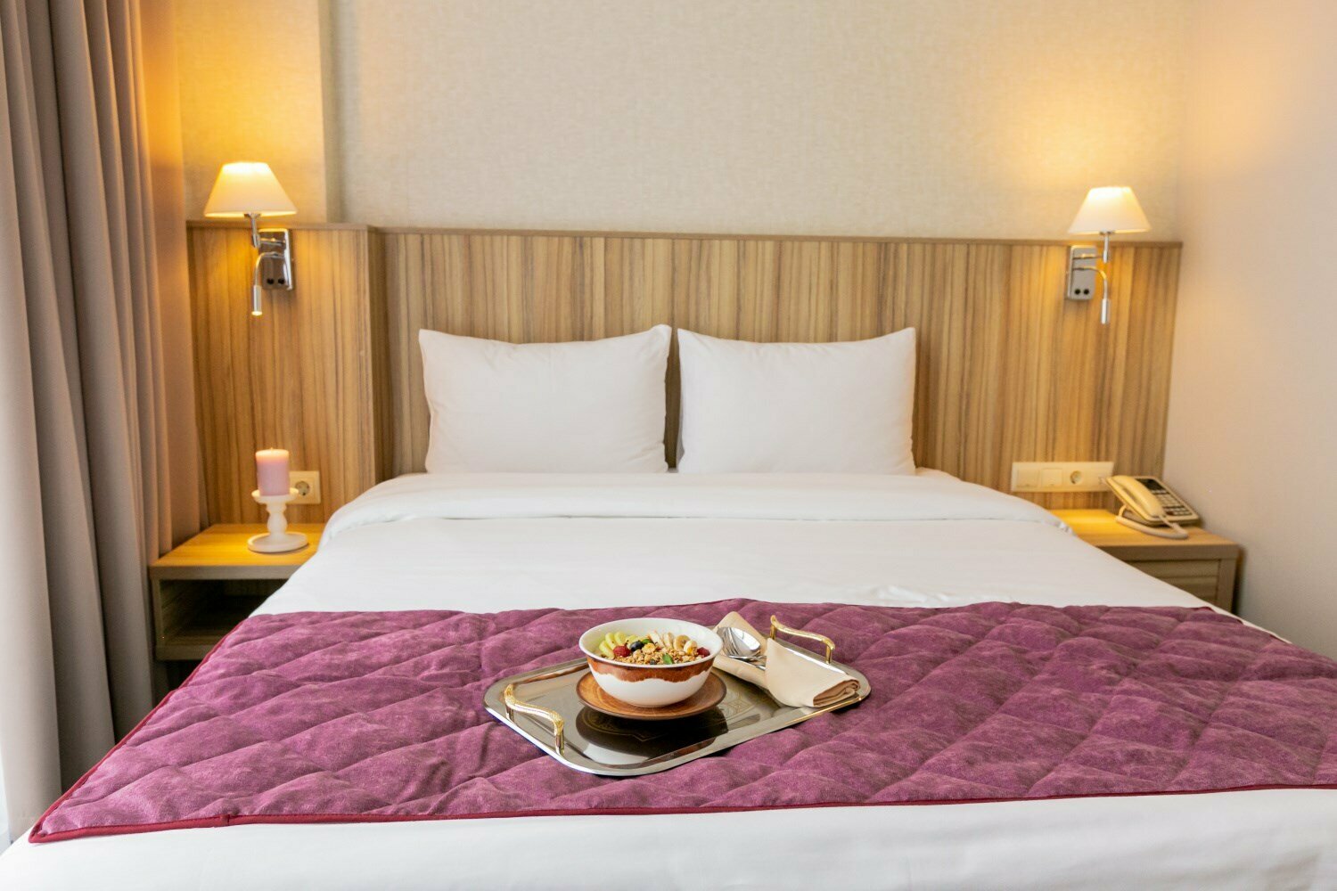 Двухместный номер с террасой