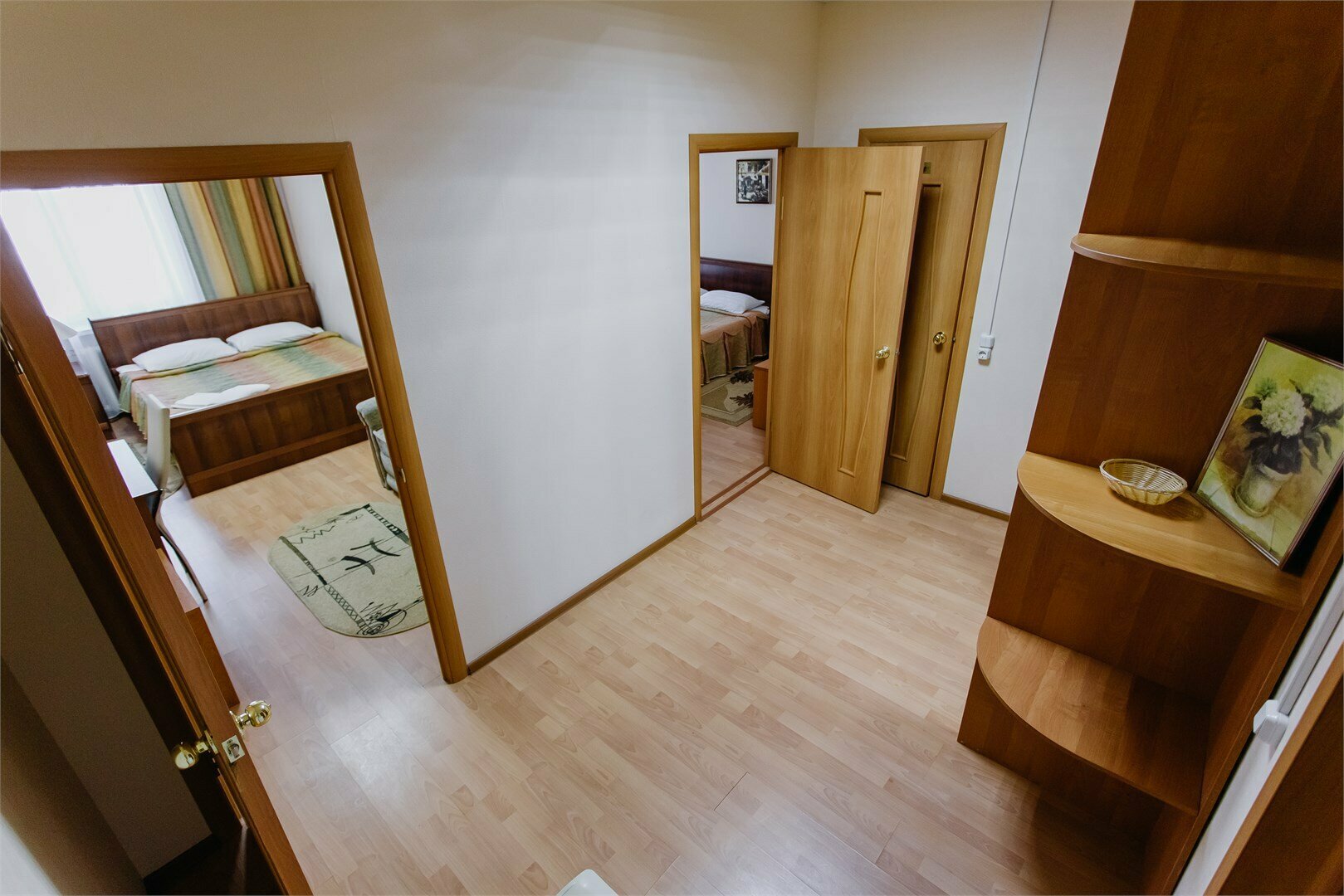 Двухкомнатный стандарт "первая категория"