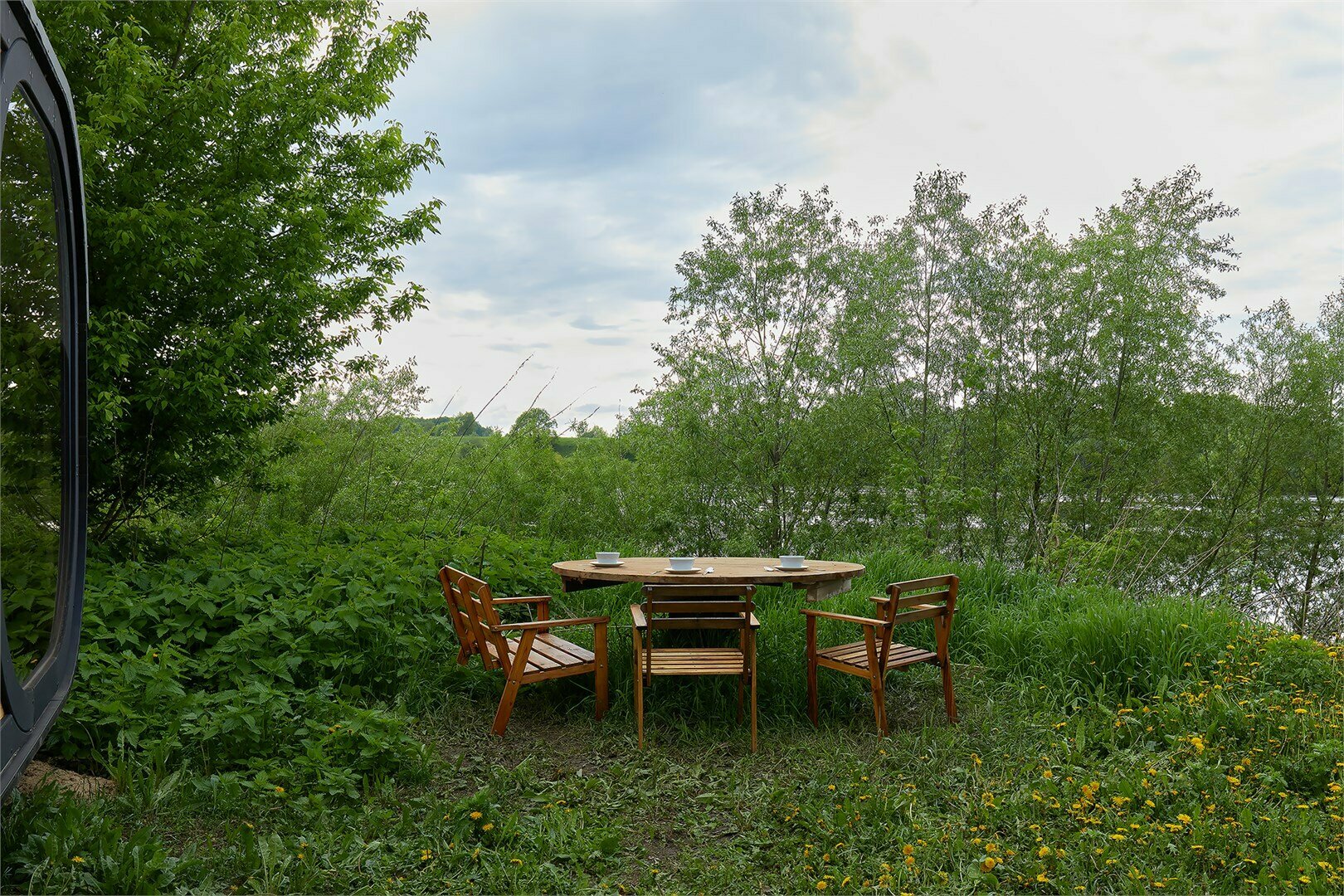 Лунный домик